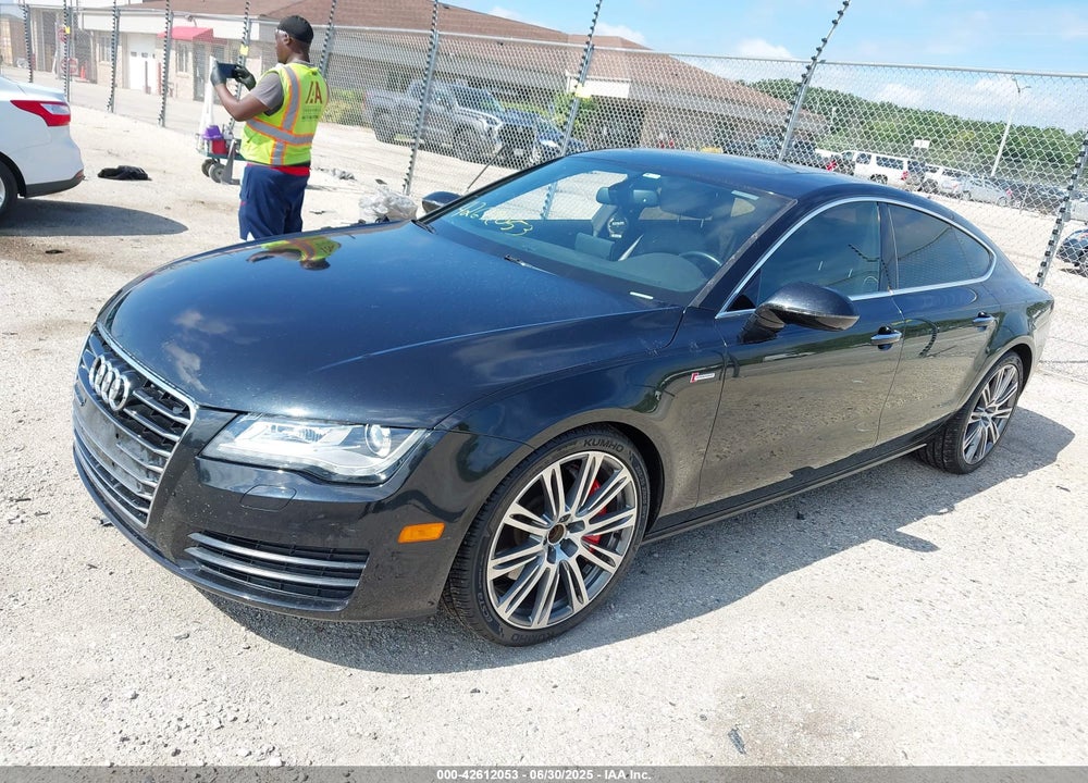 2015 AUDI A7 VIN: WAUWGAFC6FN010747