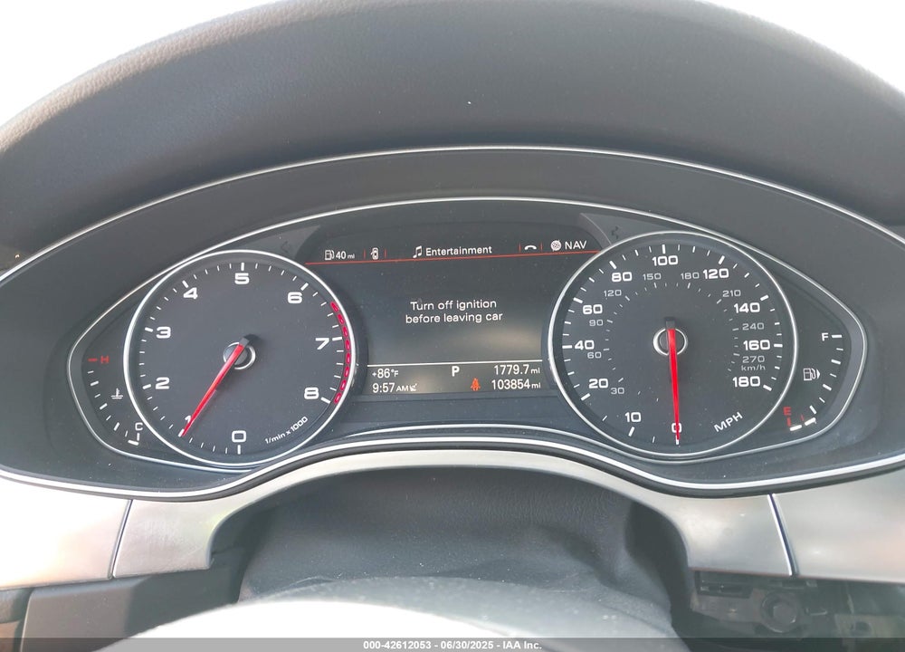 2015 AUDI A7 VIN: WAUWGAFC6FN010747