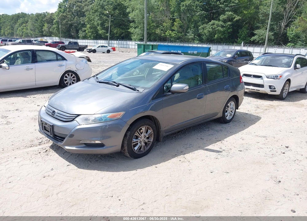2011 HONDA INSIGHT EX VIN: JHMZE2H70BS008854
