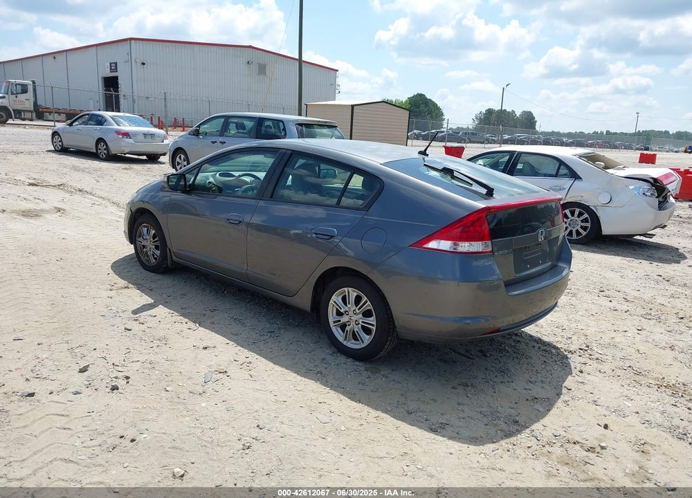 2011 HONDA INSIGHT EX VIN: JHMZE2H70BS008854