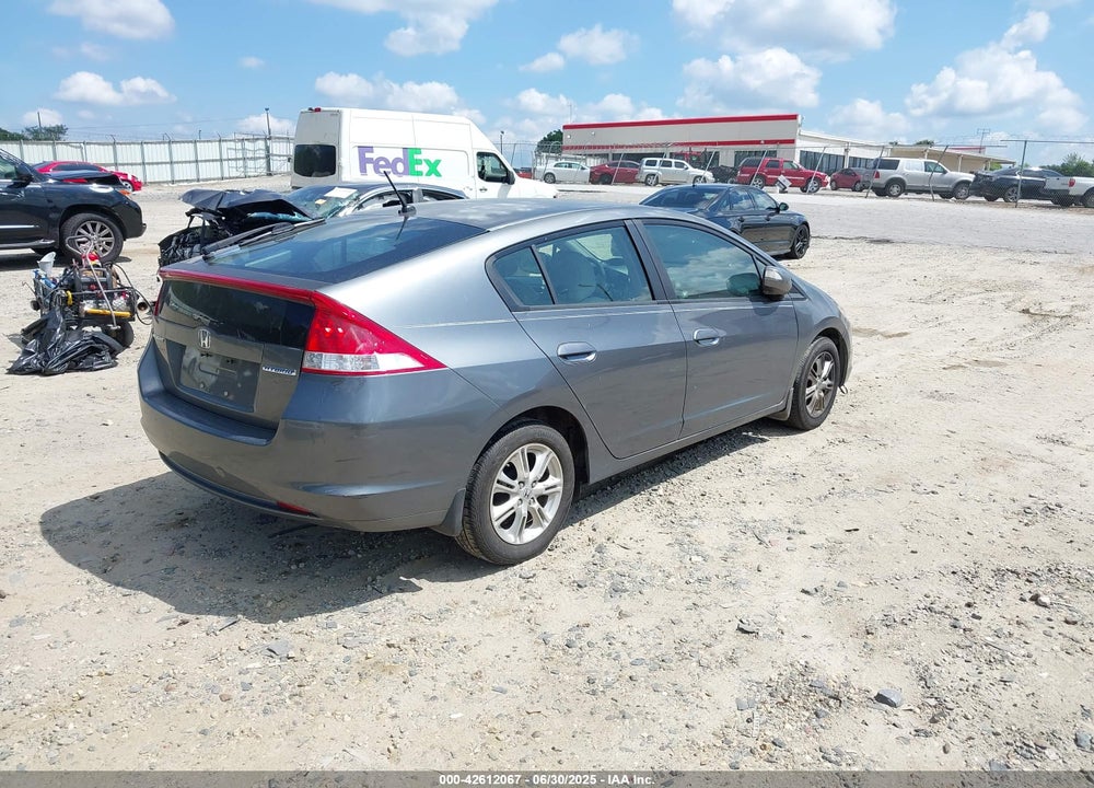 2011 HONDA INSIGHT EX VIN: JHMZE2H70BS008854