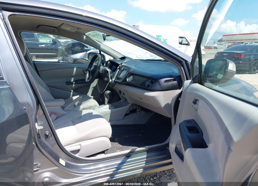 2011 HONDA INSIGHT EX VIN: JHMZE2H70BS008854