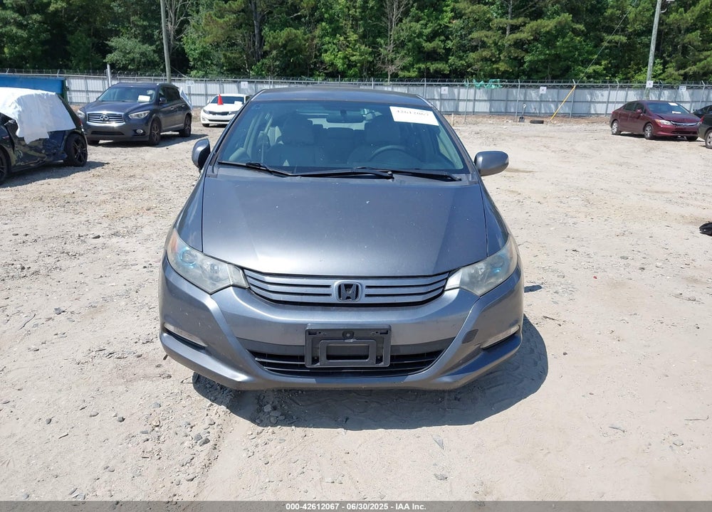 2011 HONDA INSIGHT EX VIN: JHMZE2H70BS008854