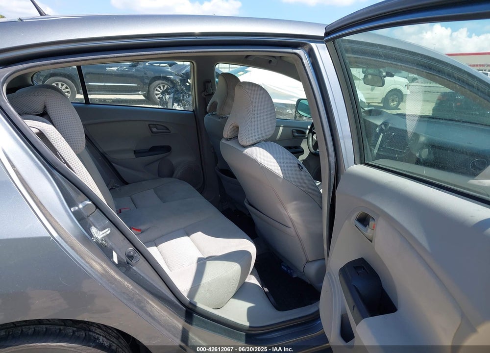 2011 HONDA INSIGHT EX VIN: JHMZE2H70BS008854