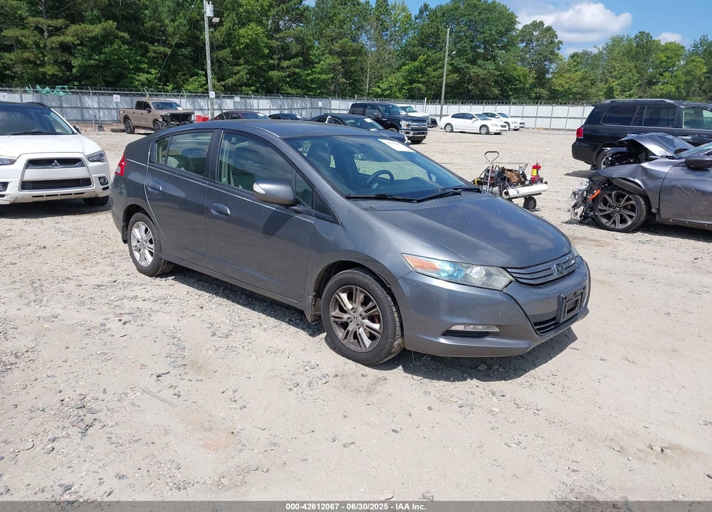 2011 HONDA INSIGHT EX VIN: JHMZE2H70BS008854