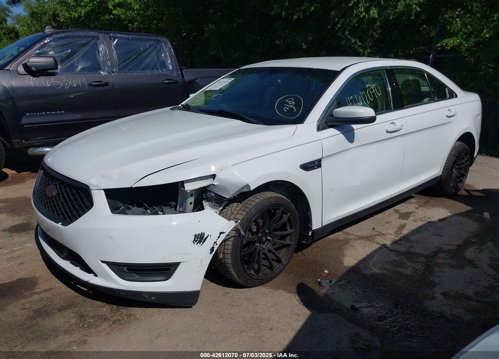 2018 FORD TAURUS VIN: 1FAHP2H80JG107679
