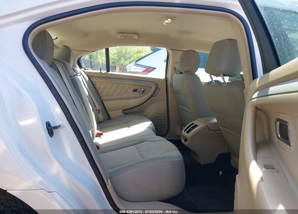 2018 FORD TAURUS VIN: 1FAHP2H80JG107679