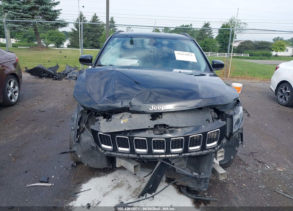 2019 JEEP COMPASS VIN: 3C4NJCCB4KT675681