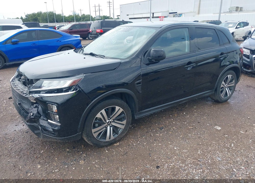 2021 MITSUBISHI OUTLANDER SPORT VIN: JA4APUAU7MU028461