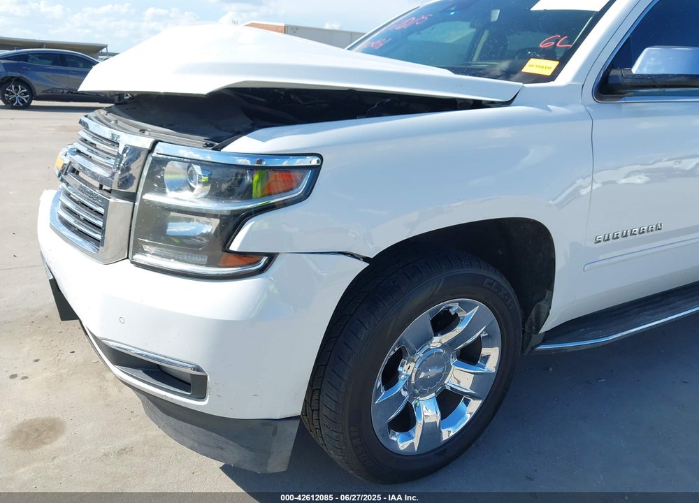 2016 CHEVROLET SUBURBAN VIN: 1GNSKJKC0GR109295