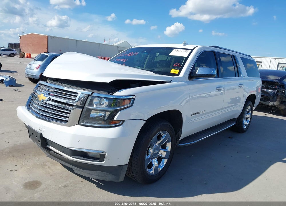 2016 CHEVROLET SUBURBAN VIN: 1GNSKJKC0GR109295