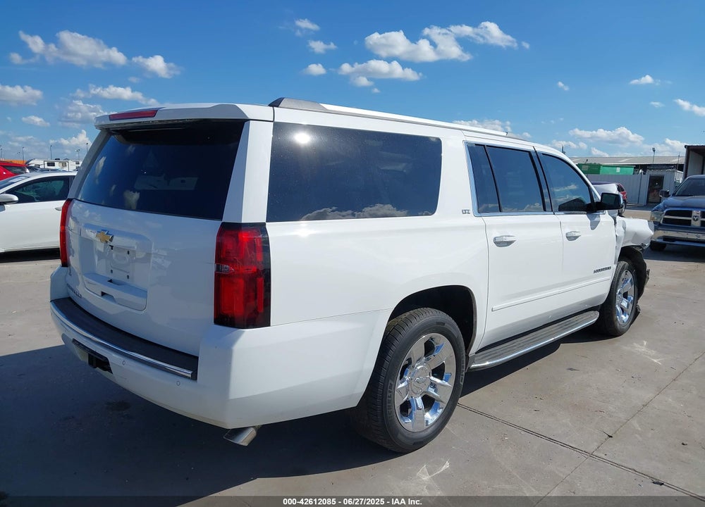 2016 CHEVROLET SUBURBAN VIN: 1GNSKJKC0GR109295