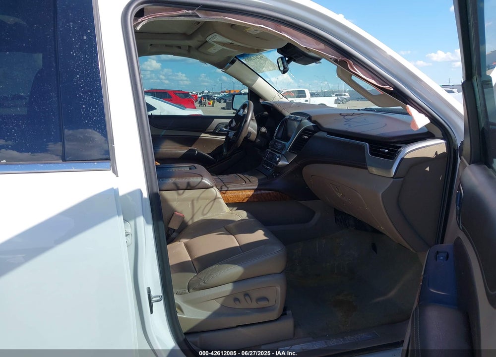 2016 CHEVROLET SUBURBAN VIN: 1GNSKJKC0GR109295