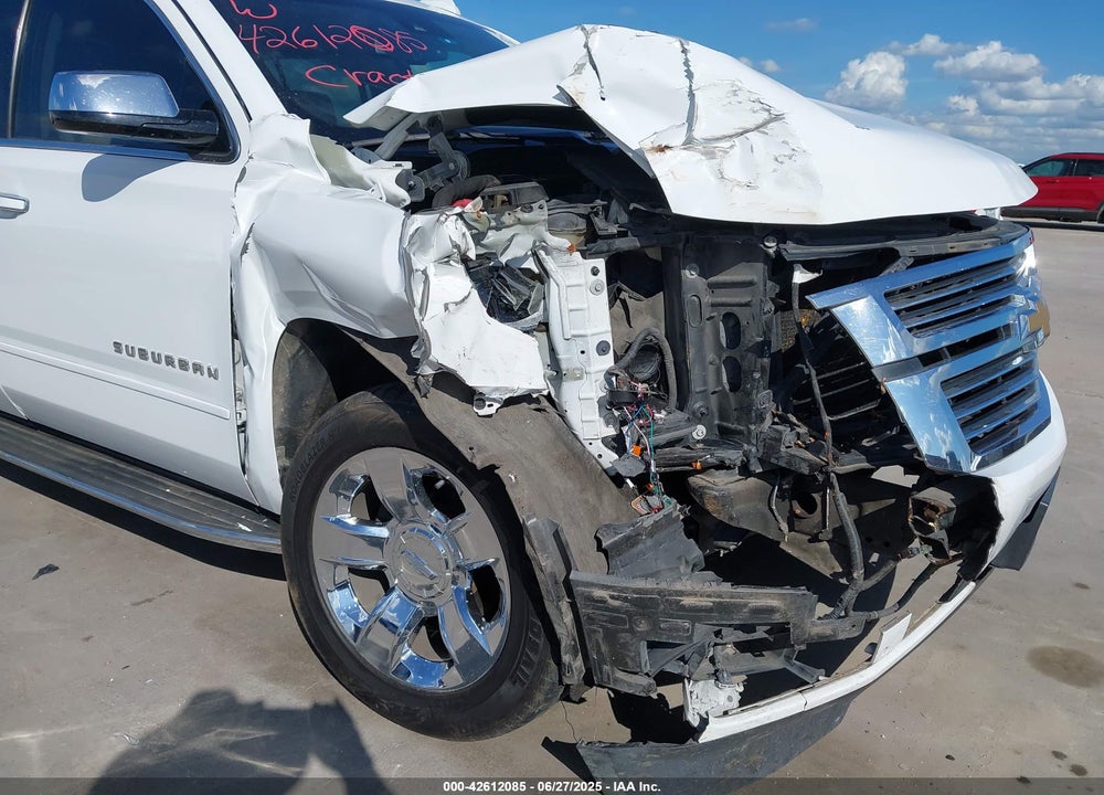 2016 CHEVROLET SUBURBAN VIN: 1GNSKJKC0GR109295
