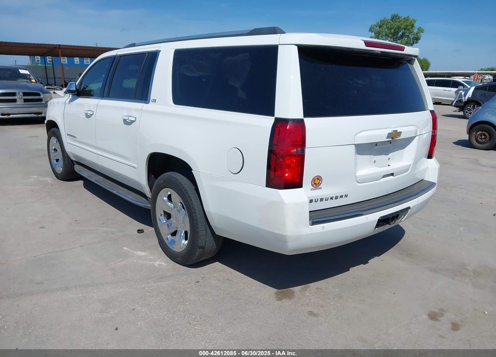 2016 CHEVROLET SUBURBAN VIN: 1GNSKJKC0GR109295