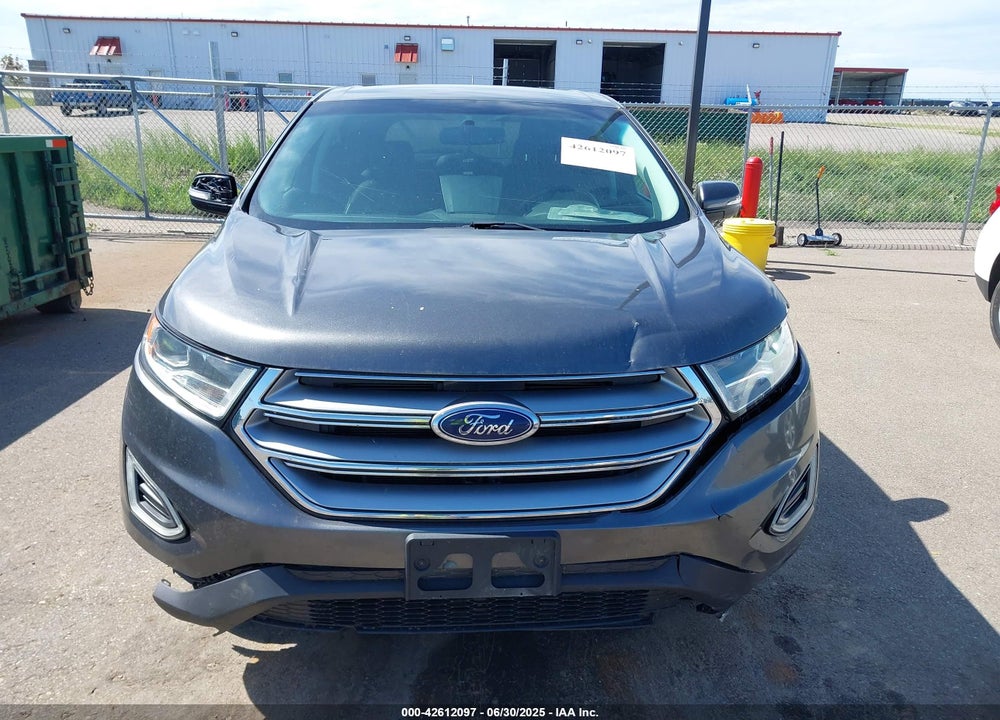 2016 FORD EDGE SEL VIN: 2FMPK3J95GBC42388