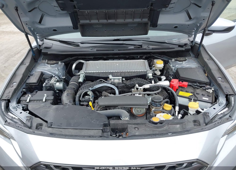 2024 SUBARU WRX VIN: JF1VBAH68R9805712