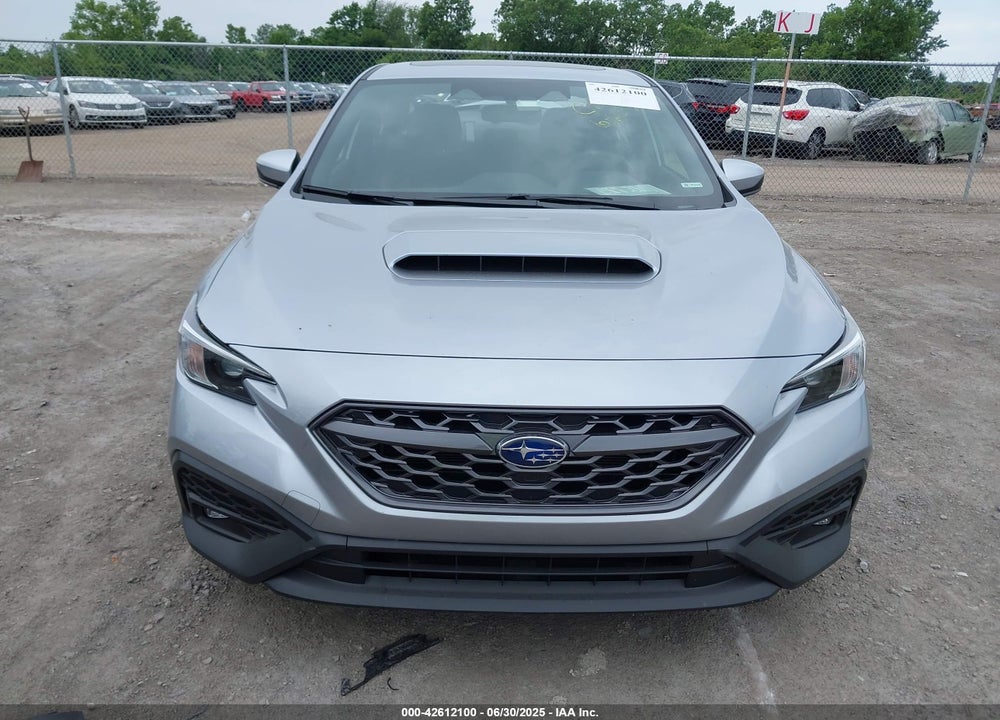 2024 SUBARU WRX VIN: JF1VBAH68R9805712
