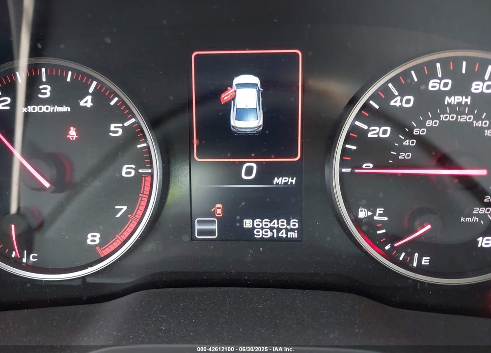 2024 SUBARU WRX VIN: JF1VBAH68R9805712