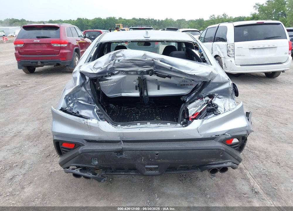 2024 SUBARU WRX VIN: JF1VBAH68R9805712