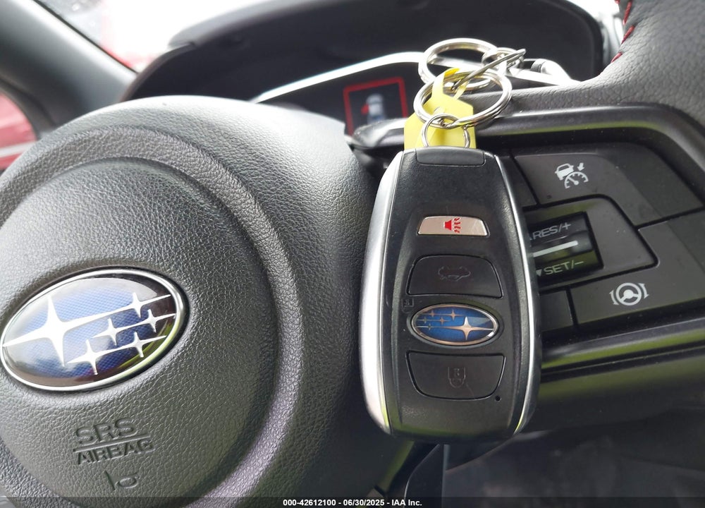 2024 SUBARU WRX VIN: JF1VBAH68R9805712