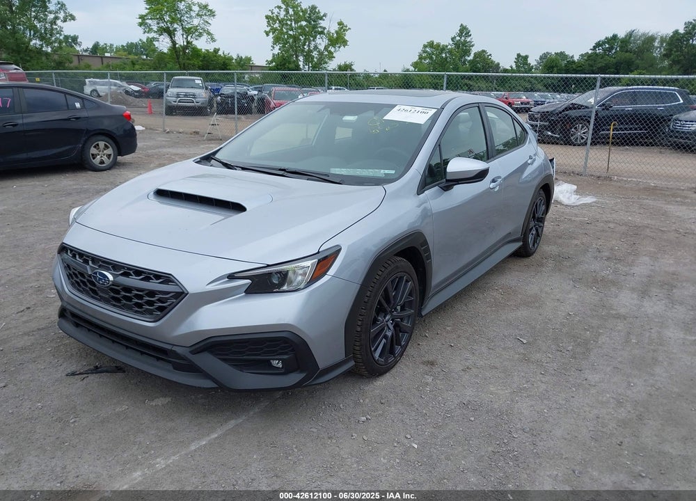 2024 SUBARU WRX VIN: JF1VBAH68R9805712