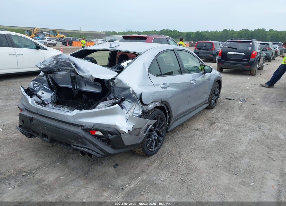 2024 SUBARU WRX VIN: JF1VBAH68R9805712