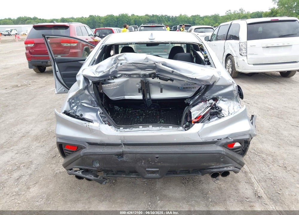 2024 SUBARU WRX VIN: JF1VBAH68R9805712