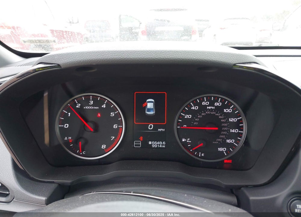 2024 SUBARU WRX VIN: JF1VBAH68R9805712