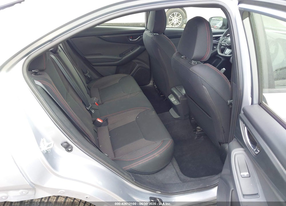 2024 SUBARU WRX VIN: JF1VBAH68R9805712