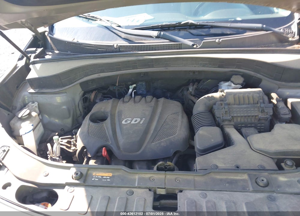 2015 KIA SORENTO VIN: 5XYKTCA63FG586443