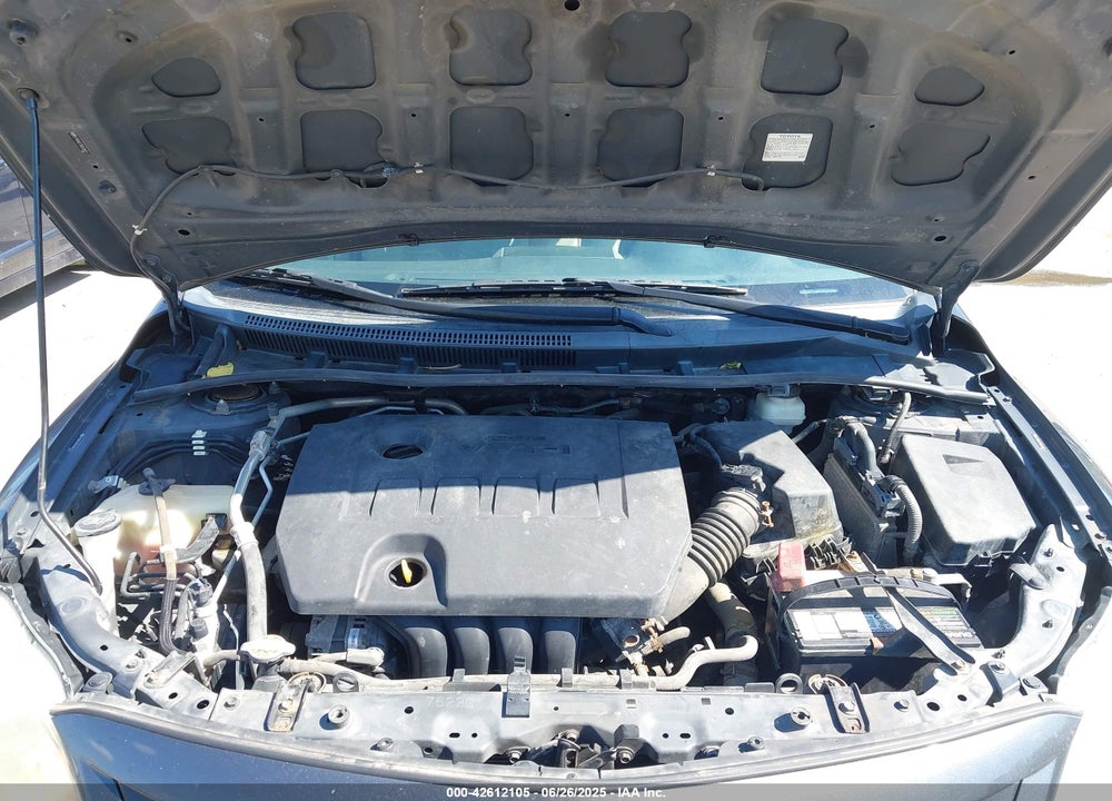 2011 TOYOTA COROLLA VIN: 2T1BU4EE7BC639073