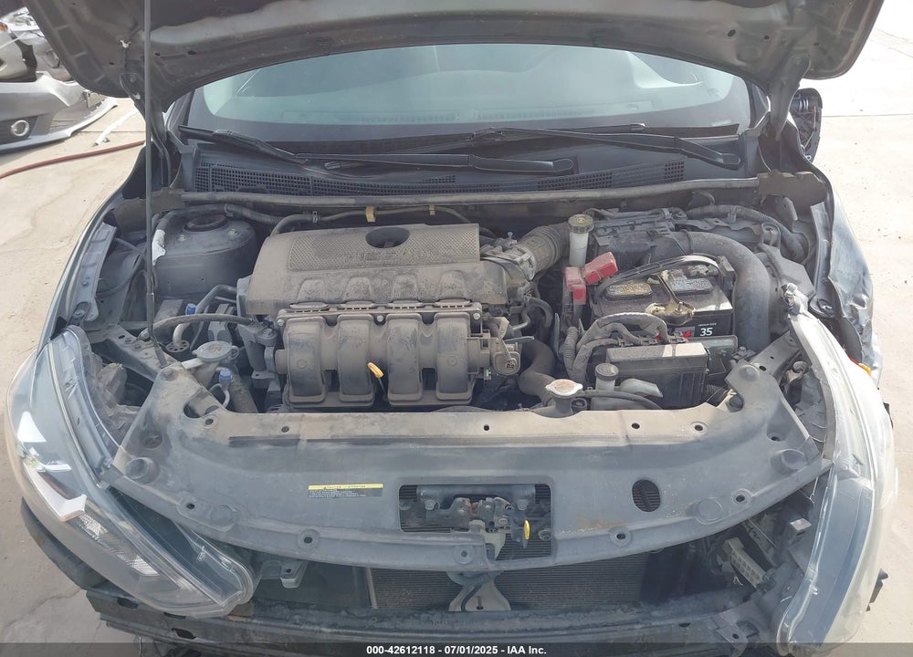 2019 NISSAN SENTRA VIN: 3N1AB7AP0KY342658
