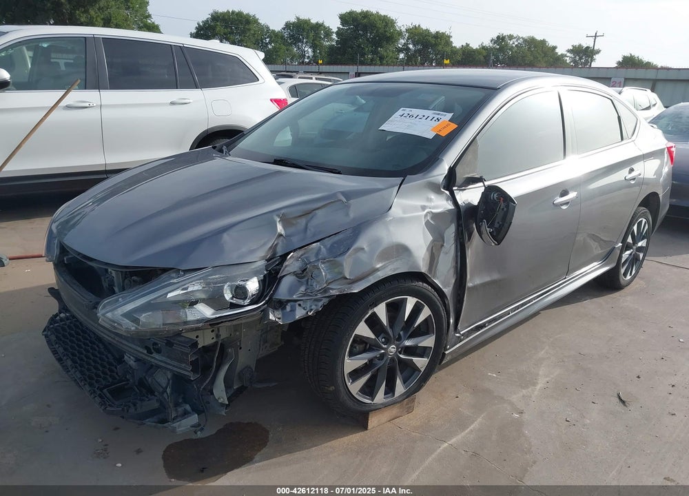 2019 NISSAN SENTRA VIN: 3N1AB7AP0KY342658