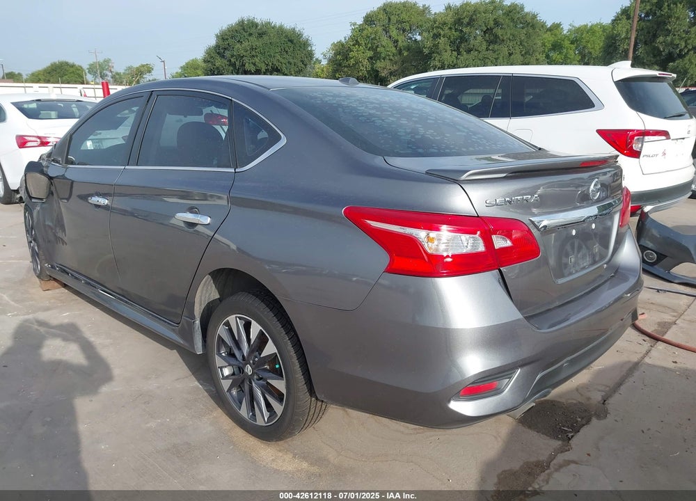 2019 NISSAN SENTRA VIN: 3N1AB7AP0KY342658