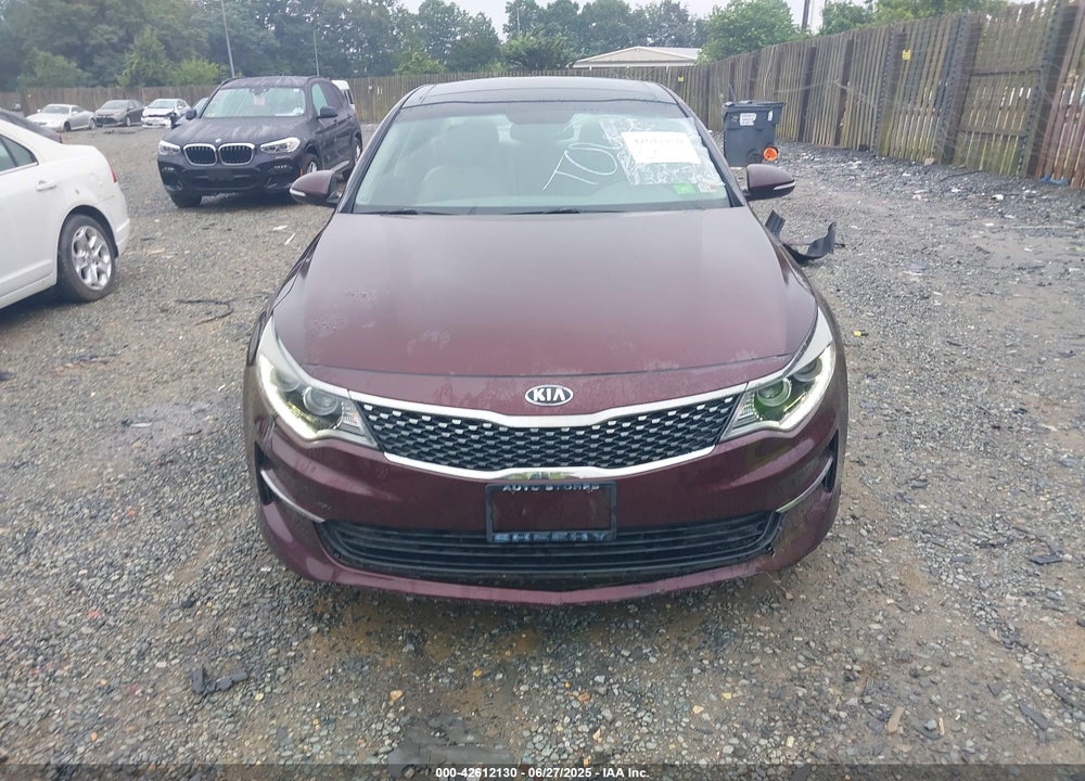 2016 KIA OPTIMA VIN: 5XXGU4L33GG098577