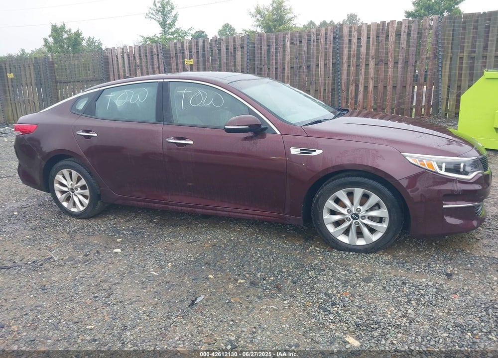 2016 KIA OPTIMA VIN: 5XXGU4L33GG098577