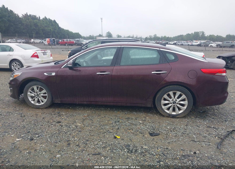 2016 KIA OPTIMA VIN: 5XXGU4L33GG098577