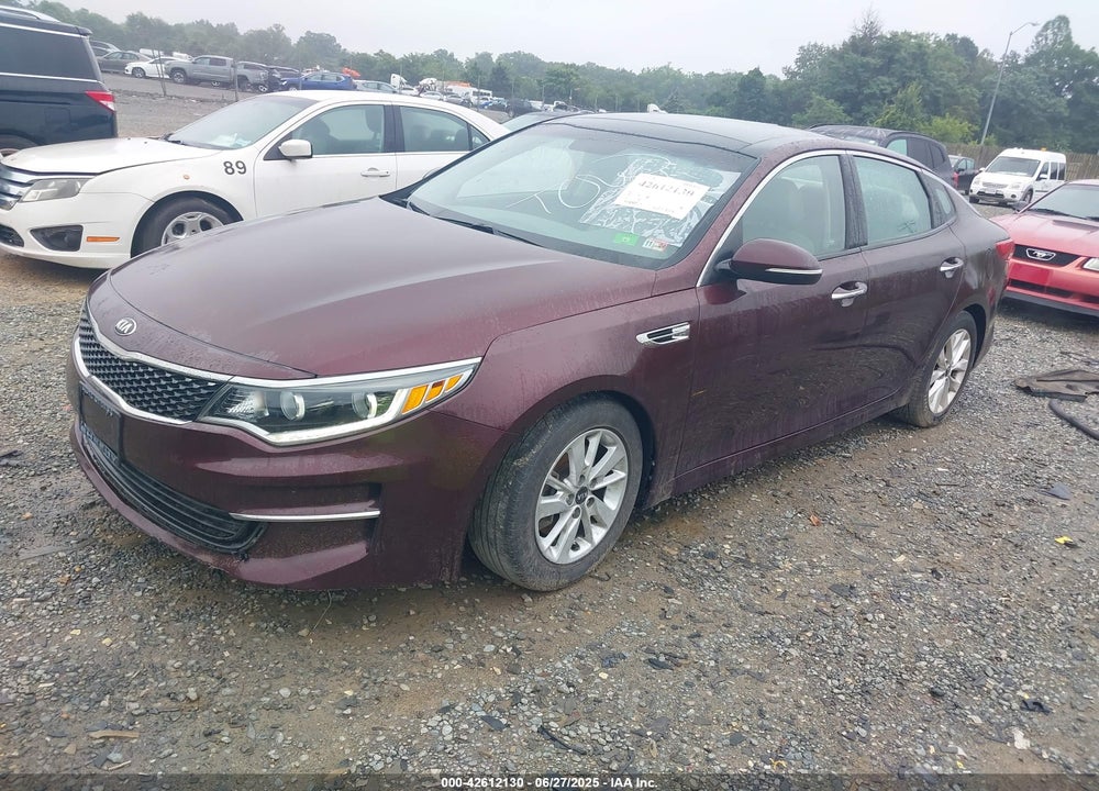 2016 KIA OPTIMA VIN: 5XXGU4L33GG098577