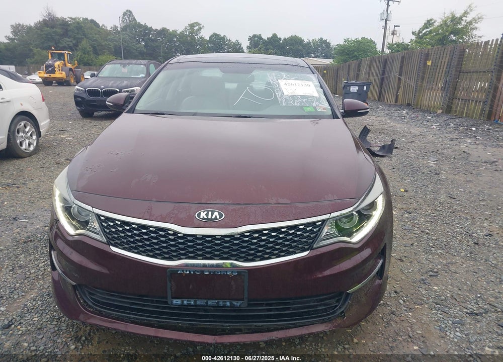 2016 KIA OPTIMA VIN: 5XXGU4L33GG098577
