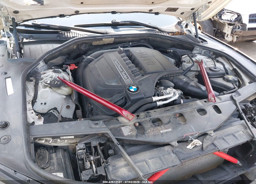 2015 BMW 7 SERIES VIN: WBAYF4C57FD873940