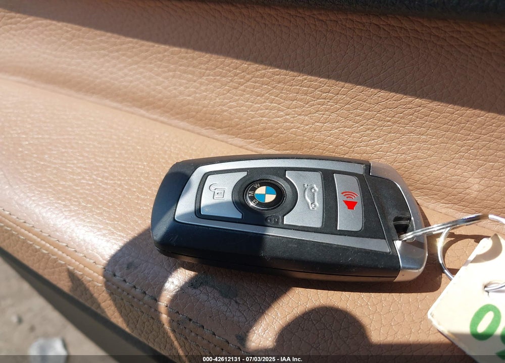 2015 BMW 7 SERIES VIN: WBAYF4C57FD873940