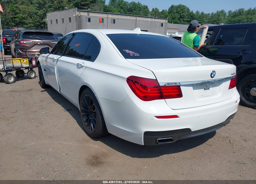 2015 BMW 7 SERIES VIN: WBAYF4C57FD873940