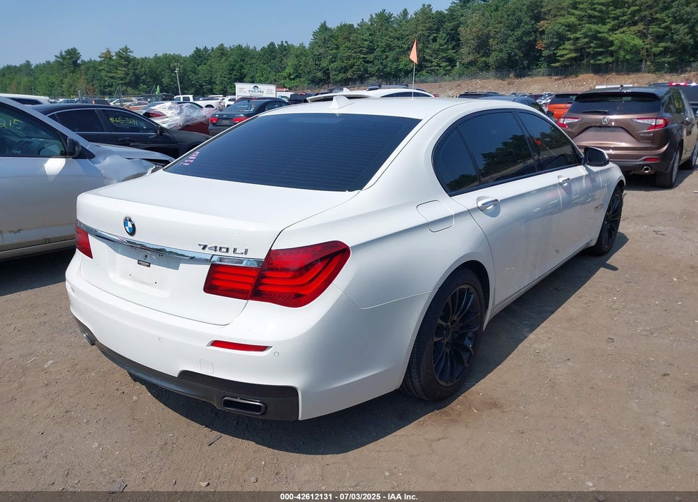 2015 BMW 7 SERIES VIN: WBAYF4C57FD873940