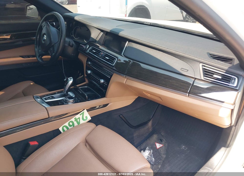 2015 BMW 7 SERIES VIN: WBAYF4C57FD873940