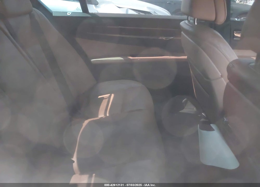 2015 BMW 7 SERIES VIN: WBAYF4C57FD873940