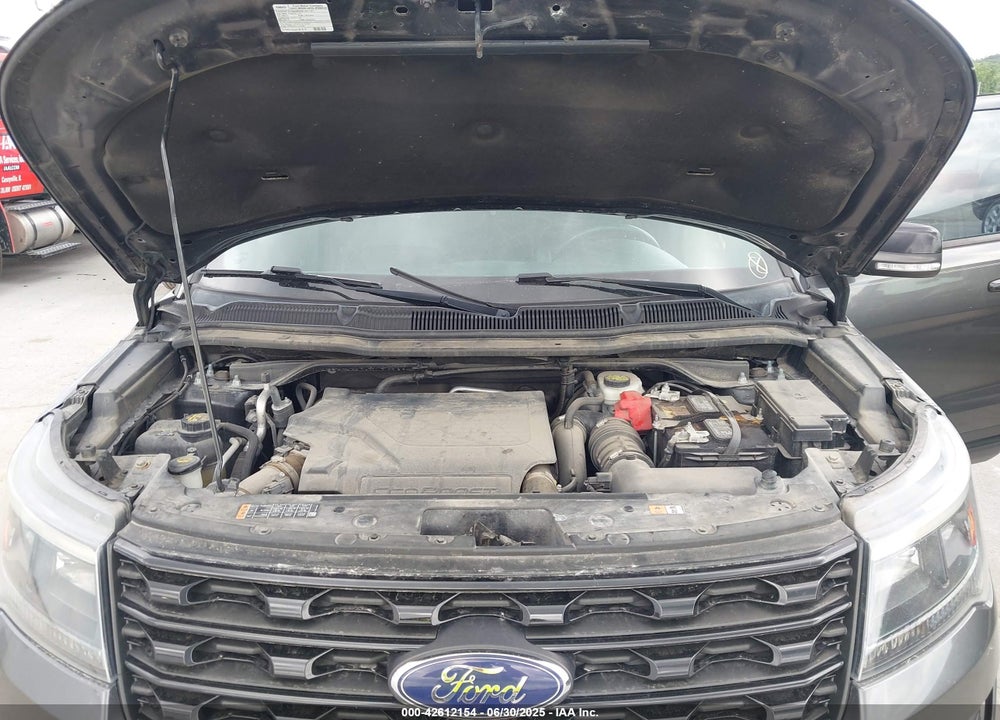 2017 FORD EXPLORER VIN: 1FM5K8GT2HGA26645