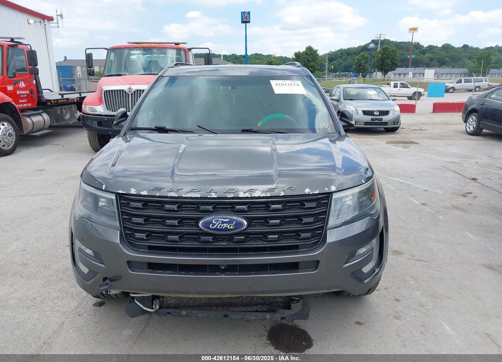 2017 FORD EXPLORER VIN: 1FM5K8GT2HGA26645