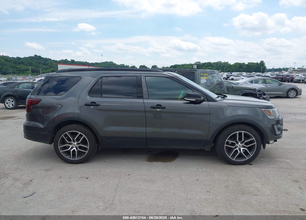 2017 FORD EXPLORER VIN: 1FM5K8GT2HGA26645
