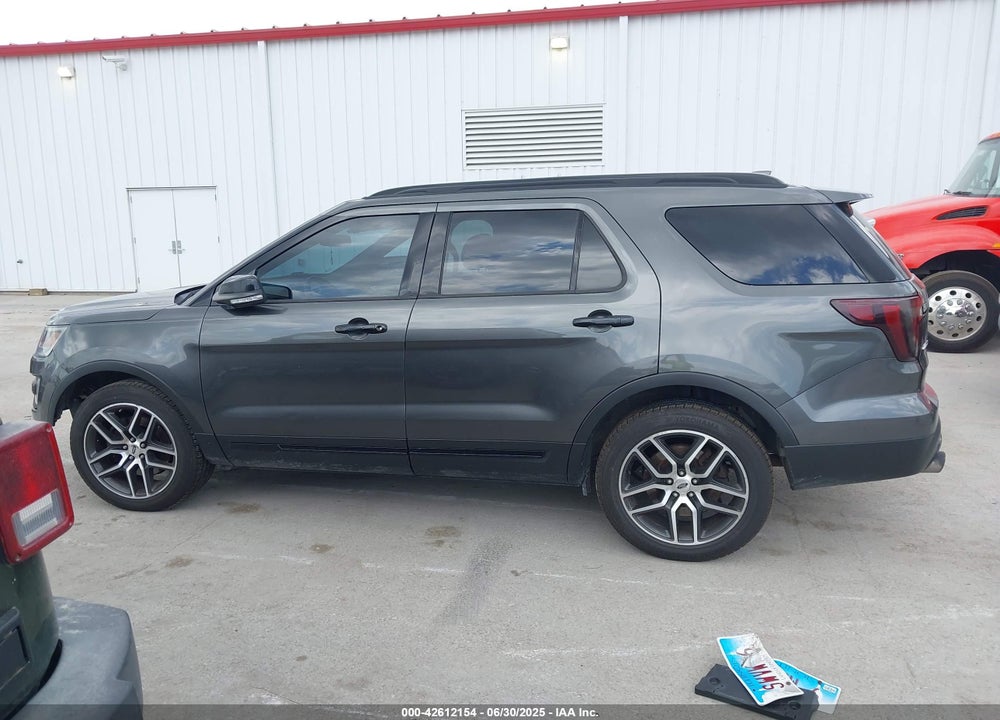 2017 FORD EXPLORER VIN: 1FM5K8GT2HGA26645